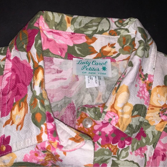 v i n t a g e :: Floral Cottagecore Buttoned Belted Dress - Picture 7 of 15